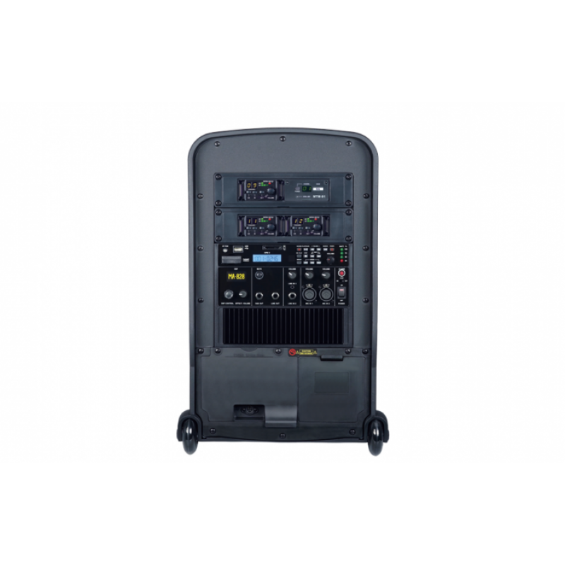 MIPRO MA-828 藍芽/USB/雙頻/鋰電 新旗艦型無線擴音機
