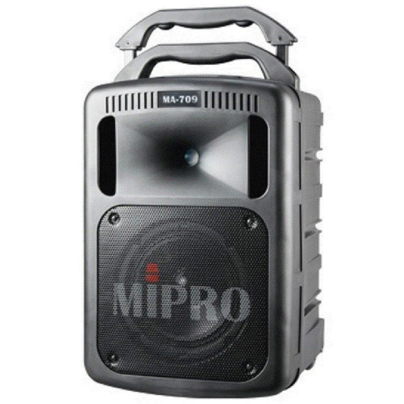 MIPRO MA-709(MA-708)升級版豪華型手提移動式無線擴音機
