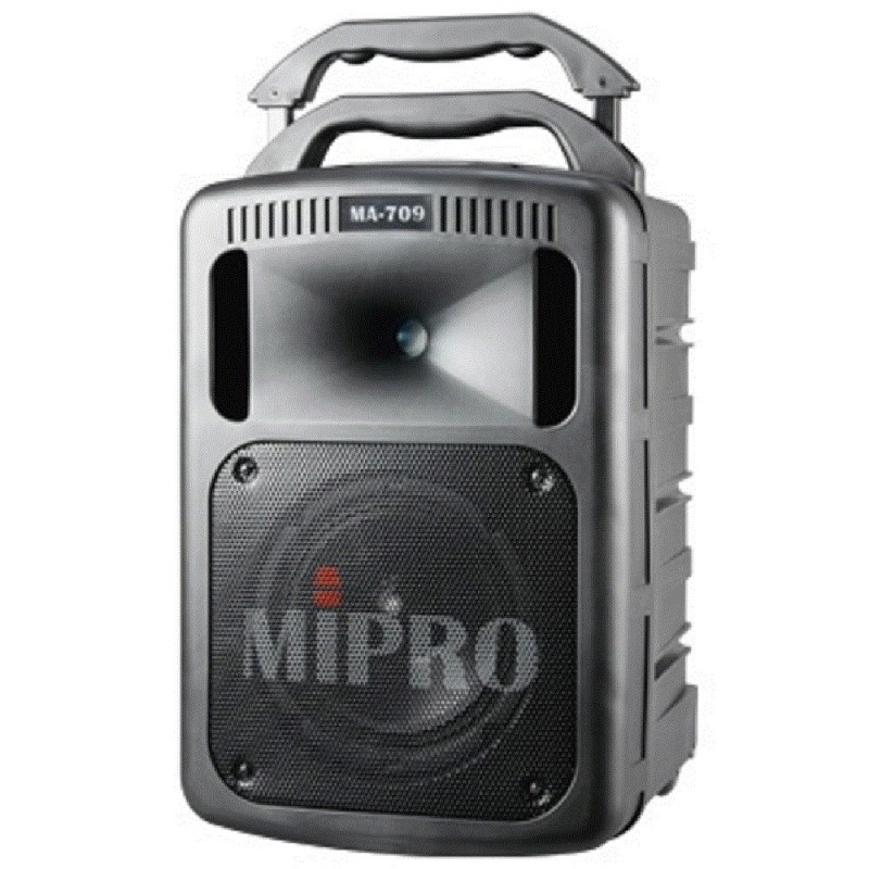 MIPRO MA-708豪華型手提移動式無線擴音機