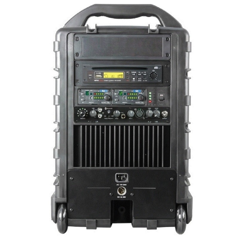 MIPRO MA-708豪華型手提移動式無線擴音機