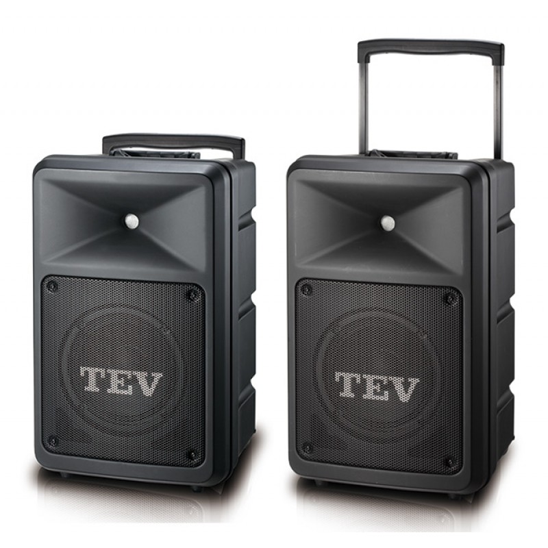 TEV TA-680I 8" 160W 移動式無線擴音機