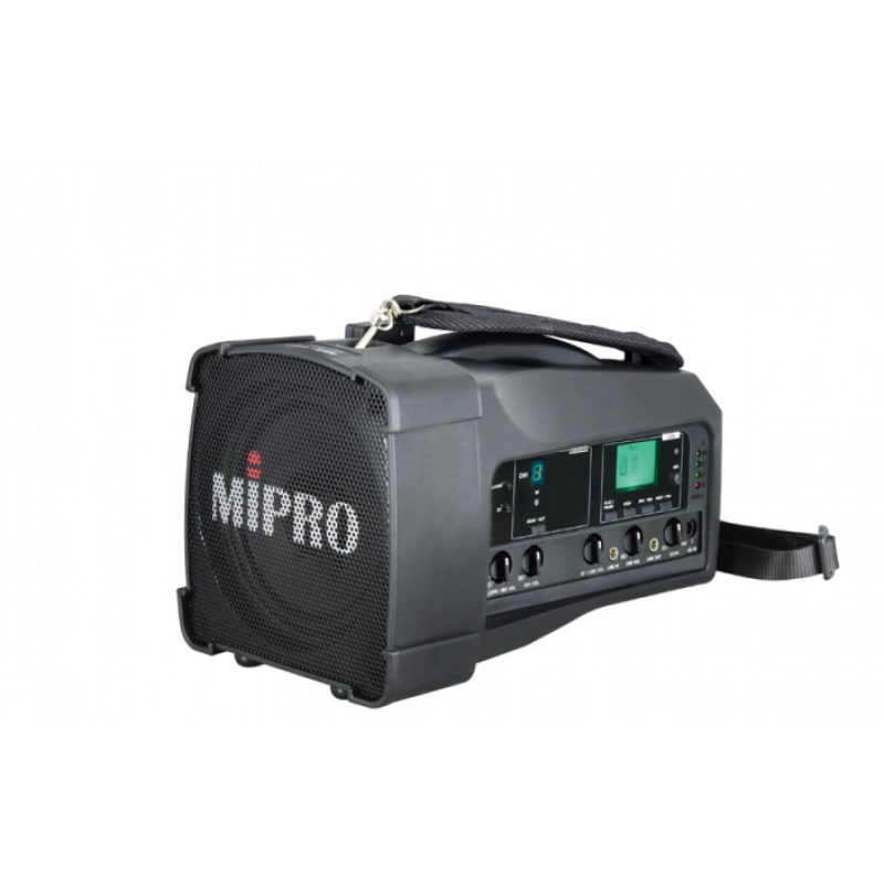 MIPRO MA-100 藍芽/USB 單頻無線喊話器 / 迷你無線大聲公