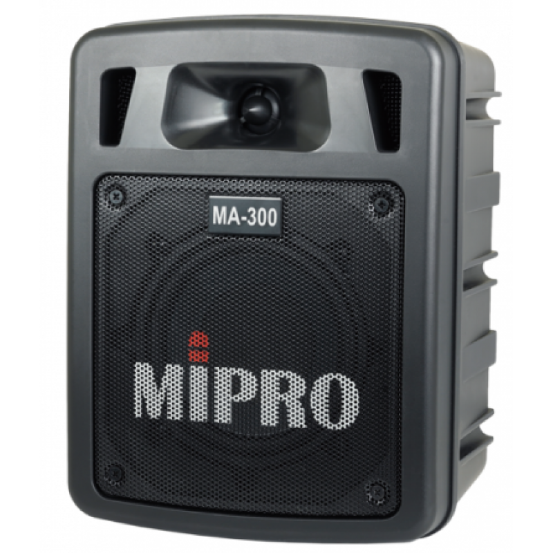 MIPRO MA-300單頻道 USB/藍芽無線擴音機