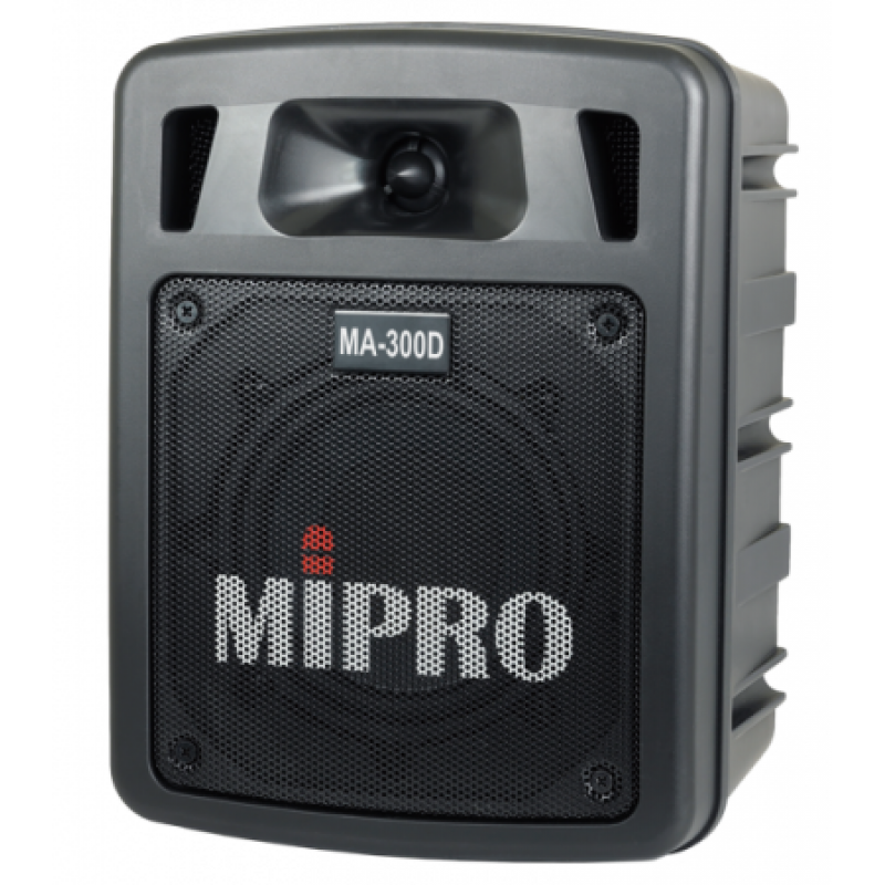 MIPRO MA-300D 雙頻 USB/藍芽無線擴音機