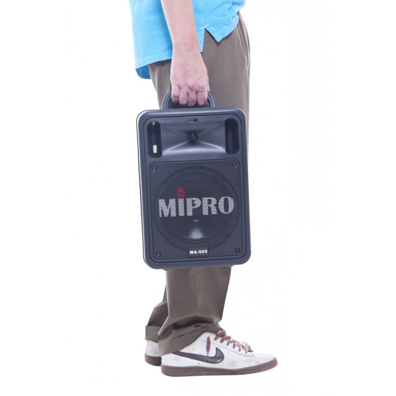 MIPRO MA-505 雙頻/USB/藍芽 無線擴音機