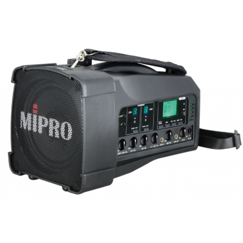 MIPRO MA-100D 藍芽/USB 雙頻無線喊話器 / 迷你無線大聲公	