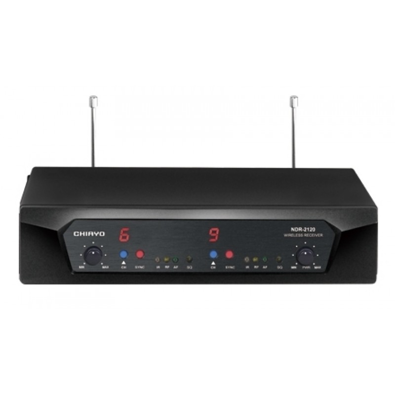 CHIAYO NDR-2120 HF雙頻道程式控制自動選訊接收機