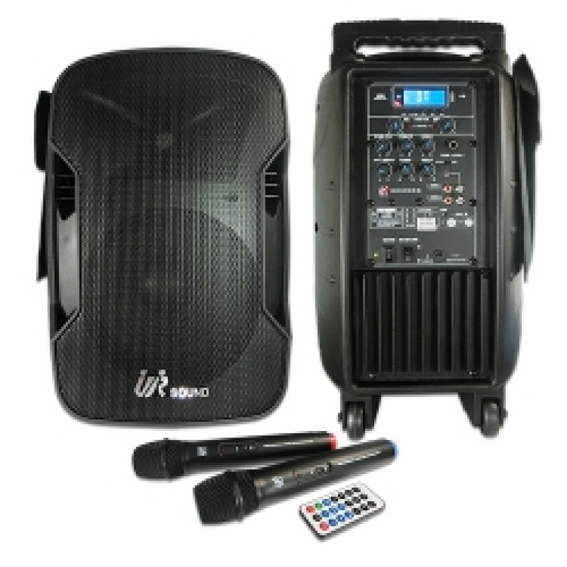 UR-SOUND PA-80 藍芽/USB/ 鋰電池/雙頻無線擴音機