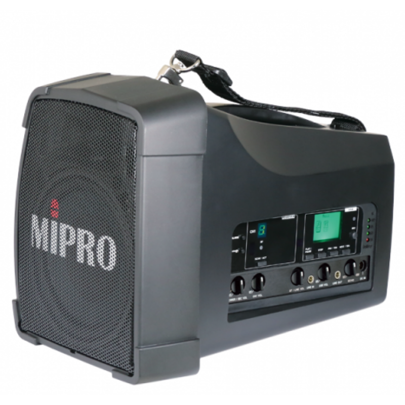MIPRO嘉強 攜帶式手提式無線教學擴音器(全系列機種)