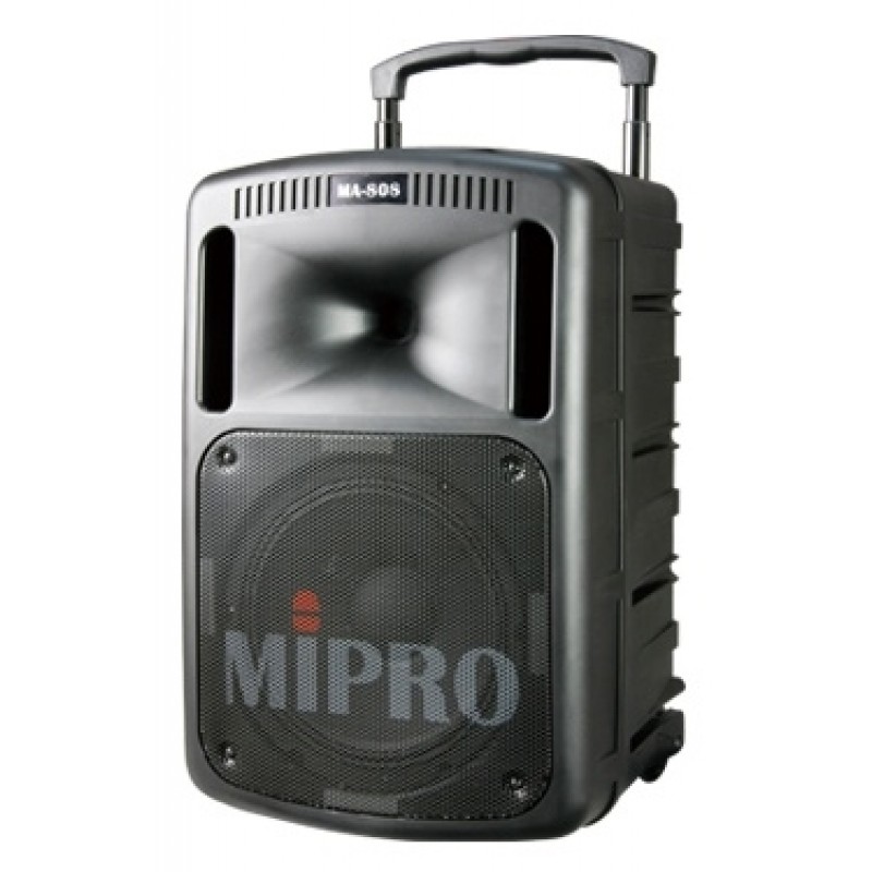 MIPRO MA-808 藍芽/CD/USB/鋰電 雙頻無線擴音器