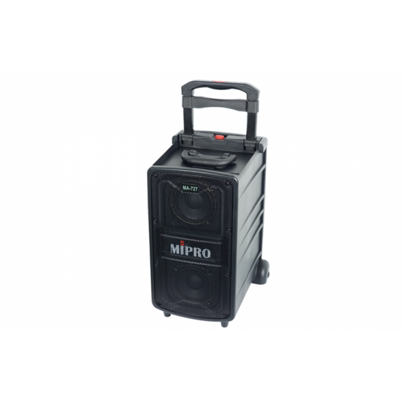 MIPRO MA-727 藍芽/USB/雙頻/鋰電新旗艦型無線擴音機