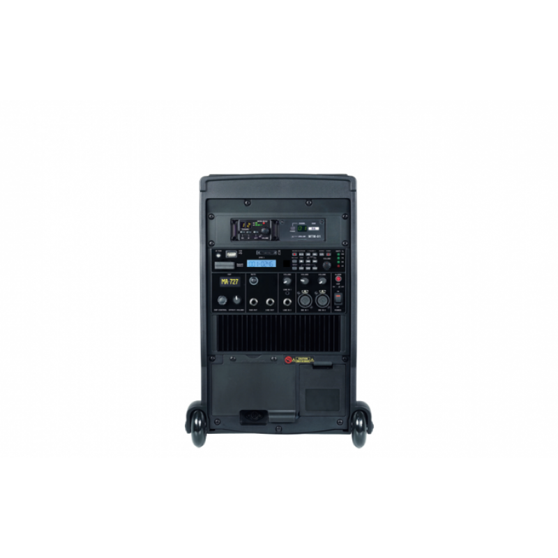 MIPRO MA-727 藍芽/USB/雙頻/鋰電新旗艦型無線擴音機