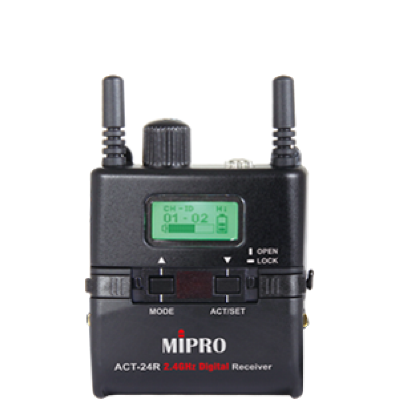 MIPRO 無線導覽系統