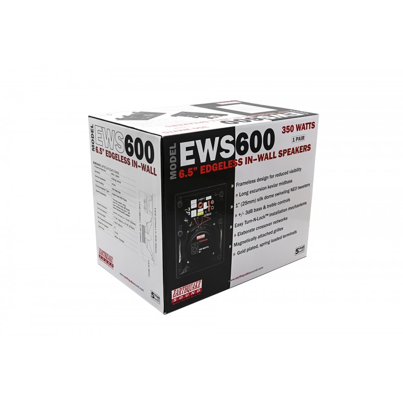 美國大地震 EARTHQUAKE EWS600 崁入式喇叭