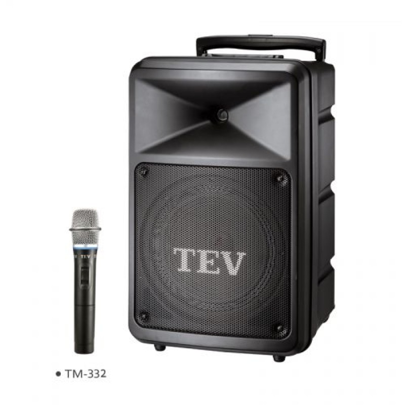 TEV TA-680 8" 200W 移動式無線擴音機