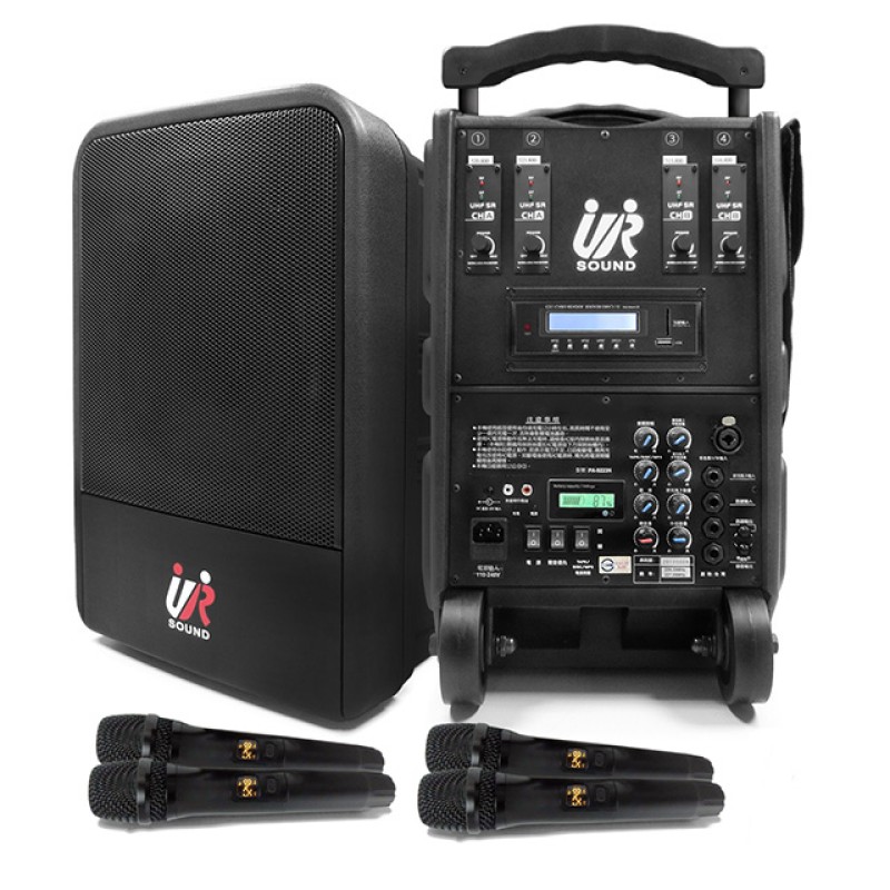 UR-SOUND 攜帶式手提式無線教學擴音器(全系列機種)