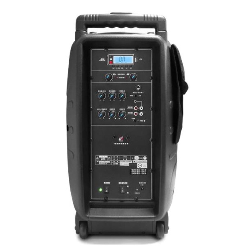 UR-SOUND PA-80 新型藍芽/USB/ 鋰電池/雙頻無線擴音機
